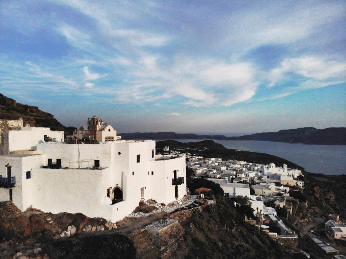 Castrum Traditional Sunset Suites Plaka  Exterior foto