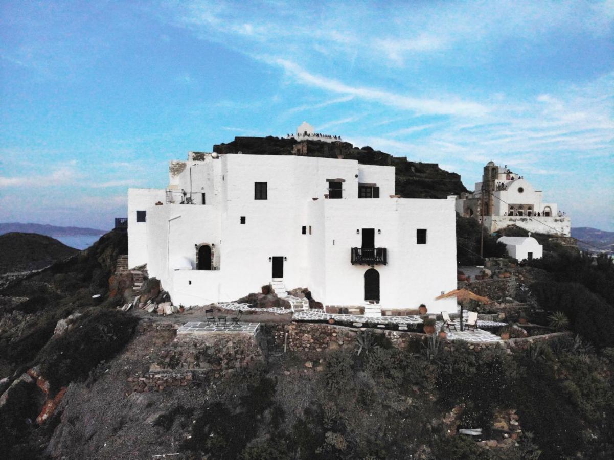Castrum Traditional Sunset Suites Plaka  Exterior foto